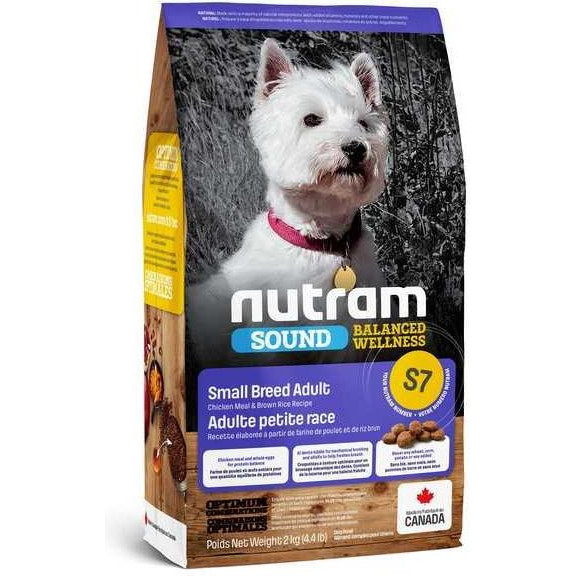 Nutram S7 Sound Balanced Wellness Adult Small Breed 2 кг - зображення 1