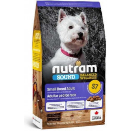   Nutram S7 Sound Balanced Wellness Adult Small Breed 2 кг