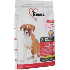   1st Choice Puppy All Breeds Sensitive skin & coat 6 кг ФЧСЩЯР6