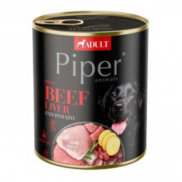   Dolina Noteci Piper Beef Liver & Potatoes 800 г (DN114-300342)