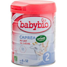   Babybio Органическая молочная смесь Caprea 2 800 г