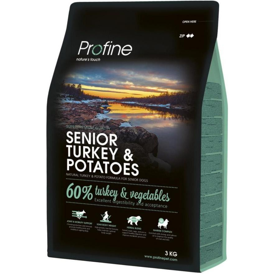 Profine Senior Turkey & Potatoes - зображення 1