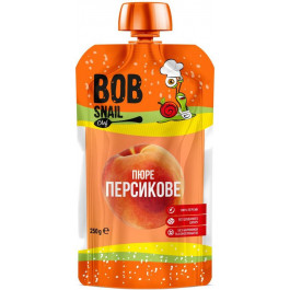   Bob Snail Пюре Персик 250 г