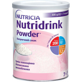   Nutricia Энтеральное питание Nutridrink Powder Strawberry со вкусом клубники, 335 г