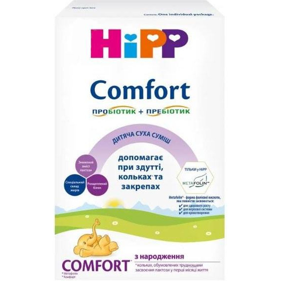 Hipp Молочная смесь Comfort с рождения 300 г - зображення 1