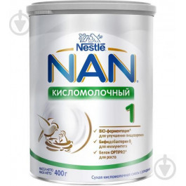   Nestle NAN 1 кисломолочный 400 гр.