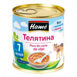   Hame Пюре Телятина 100 г