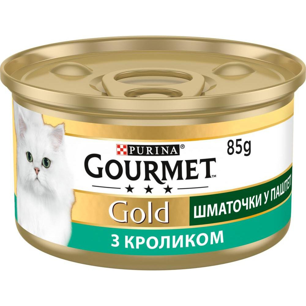 Gourmet Gold террин c кроликом 85 г (7613033706271) - зображення 1