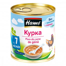   Hame Пюре курица с 6 мес.100гр.