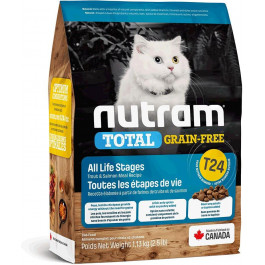   Nutram T24 Total Grain Free Salmon & Trout 20 кг