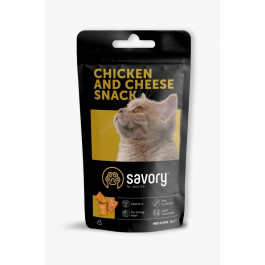   Savory Snack Chicken and Cheese 60 г (4820232631461)