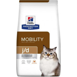   Hill's Prescription Diet Feline Mobility j/d Chicken 3 кг (606156)