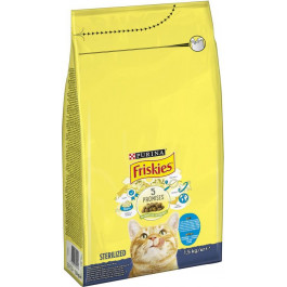   Friskies Sterilised с лососем и овощами 1,5 кг (7613033002458)