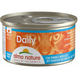   Almo Nature Daily Menu з тунцем і тріскою 85 г (8001154125566)