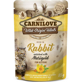   Carnilove Rabbit Enriched With Marigold for Kittens 85 г (100479)