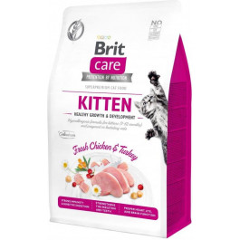   Brit Care Kitten Growth & Developmen 0,4 кг (171279/0686)