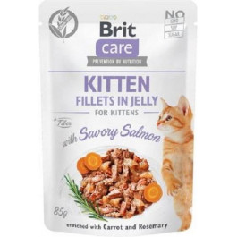   Brit Care Kitten Salmon 85 г (100537/0594)