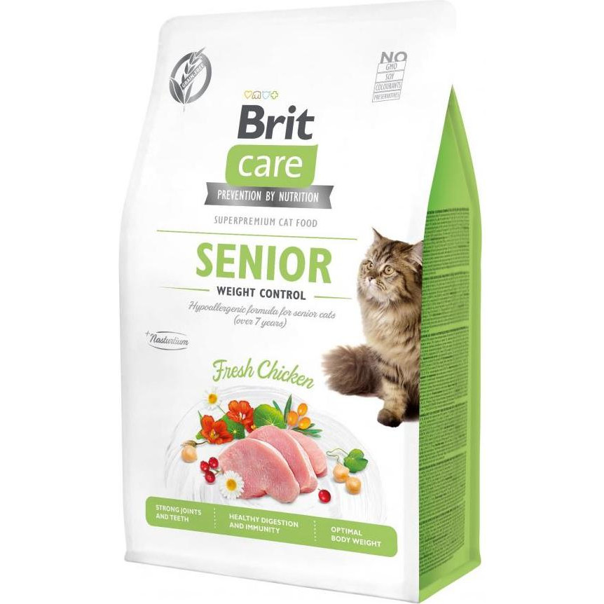 Brit Care Senior Weight Control 0,4 кг (171315/0952) - зображення 1