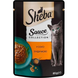   Sheba індичка в соусі 85г (4770608265434)