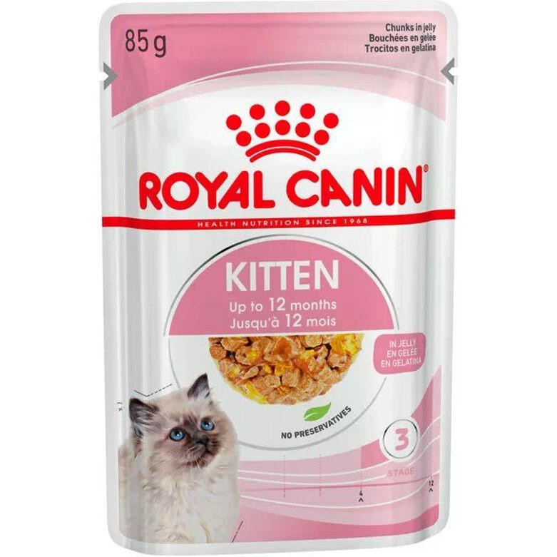 Royal Canin Kitten Instinctive in Jelly 85 г (4150001) - зображення 1