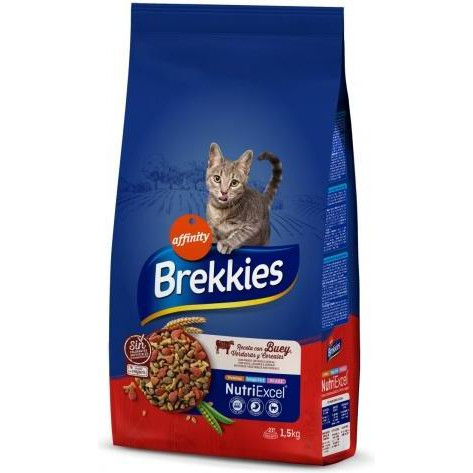 Brekkies Cat Beef 15 кг (927412) - зображення 1