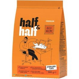   Half & Half Beef Recipe Sterilised Cats 2 кг (20802)