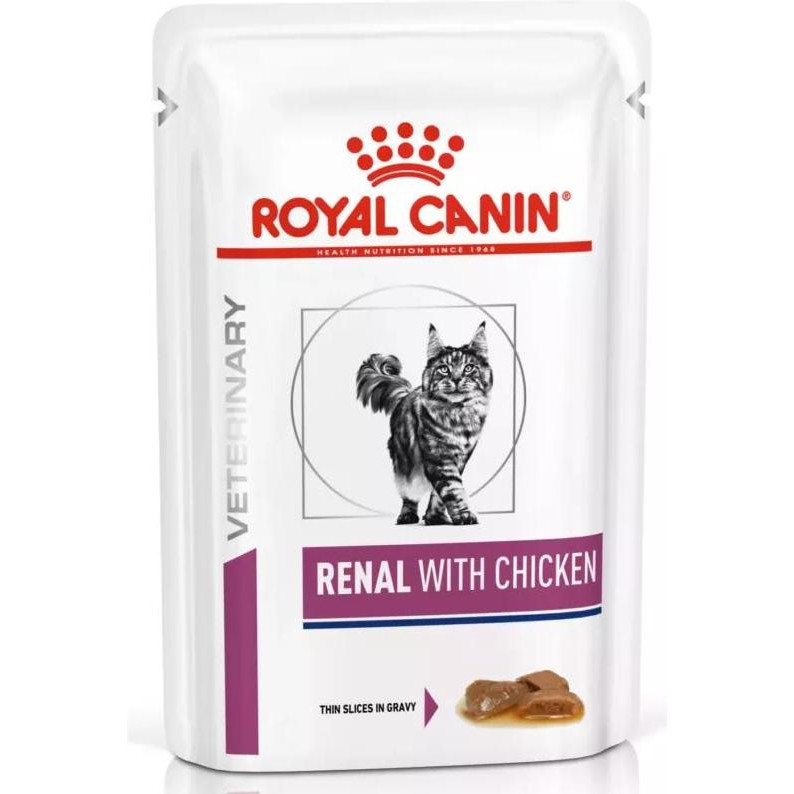 Royal Canin Renal Feline Chicken 85 г (40300019) - зображення 1