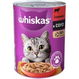   Whiskas С говядиной в соусе 400 г (5900951020902)