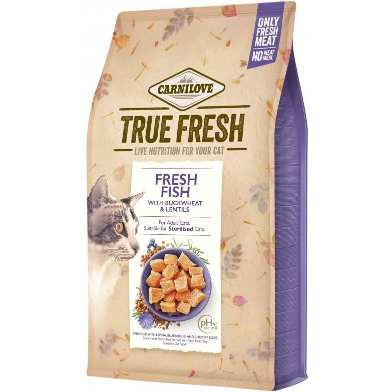 Carnilove True Fresh Cat Fish - зображення 1