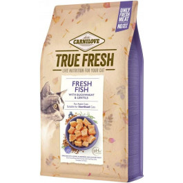   Carnilove True Fresh Cat Fish 4.8 кг (8595602561438)