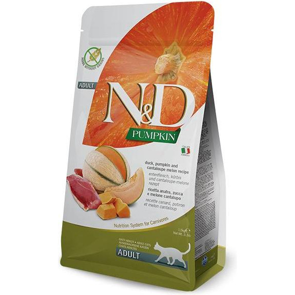 Farmina N&D Grain Free Adult Pumpkin Duck Cantaloupe 0,3 кг 168804 - зображення 1