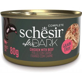   Schesir Cat After Dark Chicken With Beef 80 г (8005852112217)