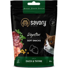   Savory Digestion Soft Snack Duck & Thyme 50 г (31409)