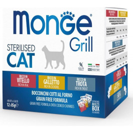   Monge grill mix ster 1.02 кг (8009470017527)