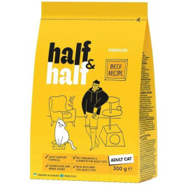   Half & Half Beef Recipe Adult Cats 8 кг (20857)