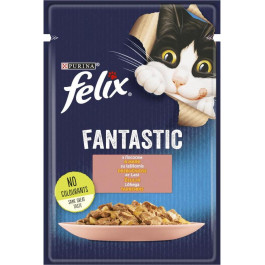   Felix Fantastic з лососем в желе 85 г (7613039832912)