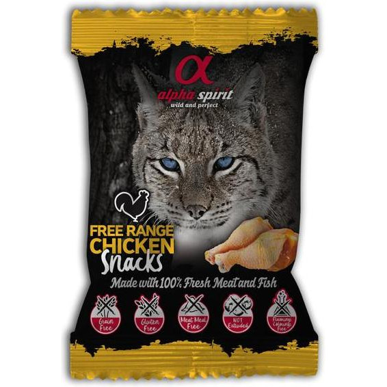 Alpha Spirit Cat Snacks Chicken, 50 г (as8004350) - зображення 1