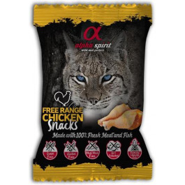   Alpha Spirit Cat Snacks Chicken, 50 г (as8004350)