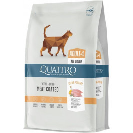   Quattro Cat Adult Poultry 7 кг (4770107249966)