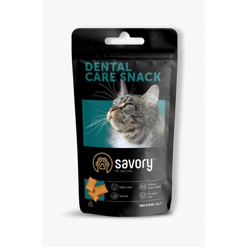 Savory Snack Dental Care 60 г (4820232631478) - зображення 1