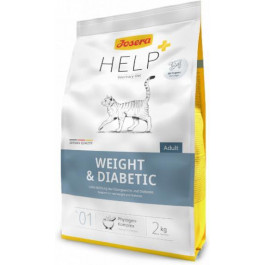   Josera Help Weight & Diabetic Cat 2 кг (50012097)