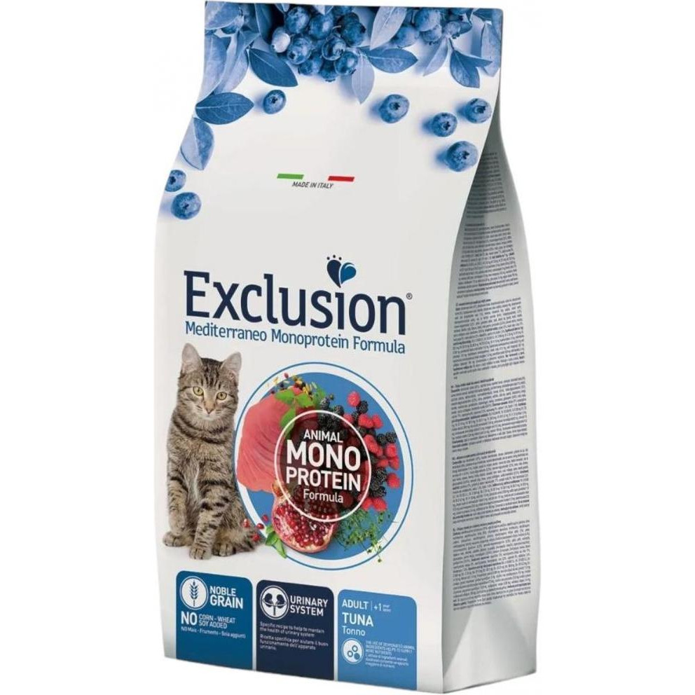 Exclusion Cat Adult Tuna 12 кг - зображення 1