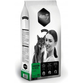   Amity Cat Adult Chicken and Rice 10 кг (8436538947951)