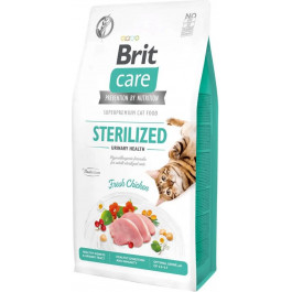   Brit Care Sterilized Urinary Health 0.4 кг (171287/0747)