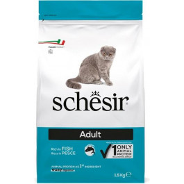   Schesir Adult Fish 1,5 кг (760531)