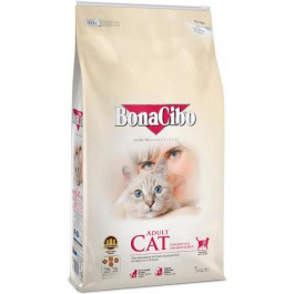   BonaCibo Adult Cat Chicken and Rice with Anchovy 5 кг (BC405642)