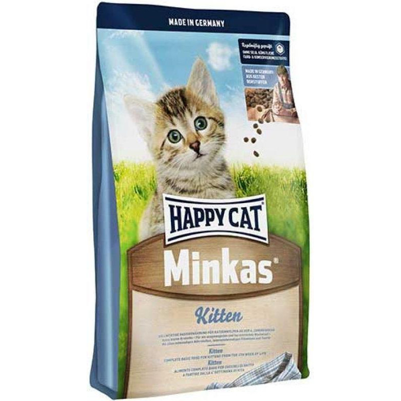 Happy Cat Minkas Kitten 1,5 кг - зображення 1