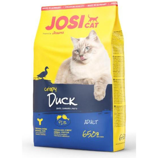 Josera JosiCat Crispy Duck - зображення 1