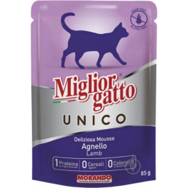   Morando Migliorgatto Unico Lamb 85 г (8007520014328)