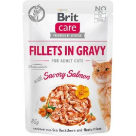   Brit Care Adult Savory Salmon 85 г (100530/0525)